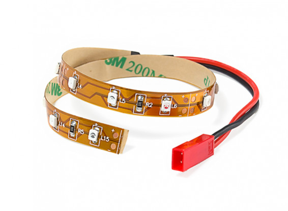 LED Strip with JST Female Connector 200mm (Yellow)