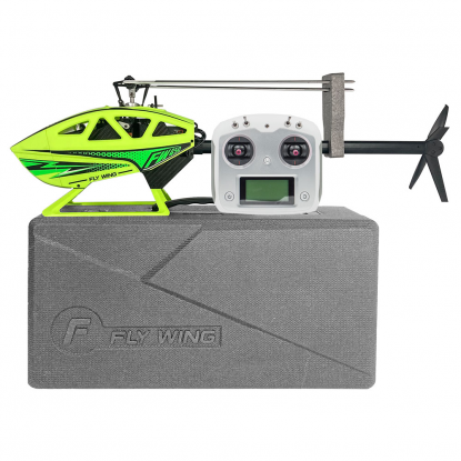 FLYWING (RTF) FW450L V3 6ch RC Smart Helicopter w/H1 GPS Stabilization System (Green)