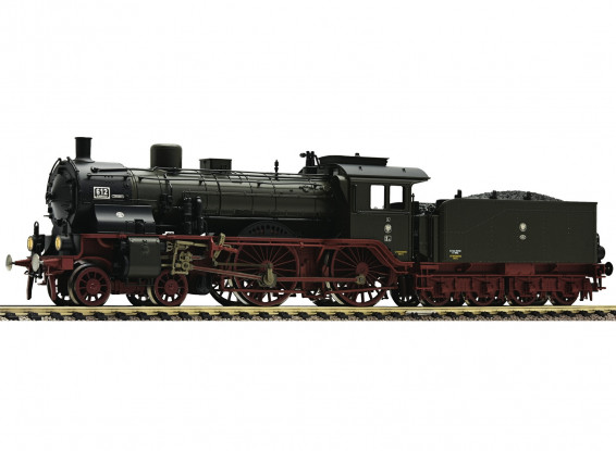 Roco/Fleischmann HO 4-4-0 Steam Locomotive S 6 K.P.E.V. with Fitted Decoder