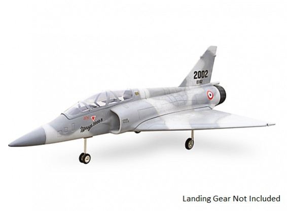 Mirage 2000 Grey EPS 90mm EDF 955mm (37.5") (Kit)