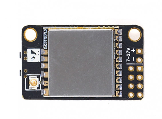 Matek 5.8G VTX-HV Switchable Video Transmitter with BFCMS Control Front
