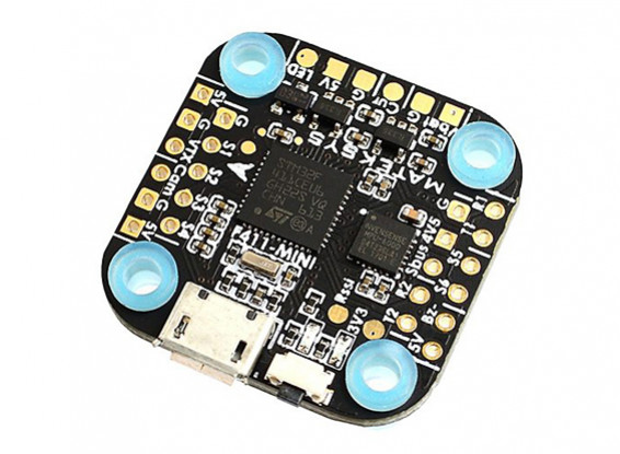 Matek Systems F411-Mini Flight Controller w/ Betaflight OSD & BEC