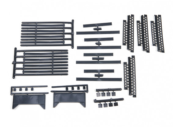 Micro Engineering HO Scale Bridge Support Kit (80-175)