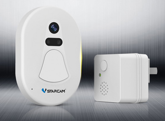 VStarcam D1 HD Security Door Camera Doorbell Night Vision with Wifi