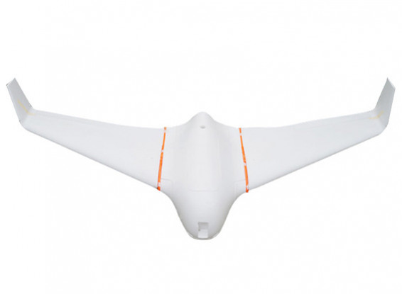 Skywalker X-8 FPV/UAV Flying Wing 2120mm ARF frontal view
