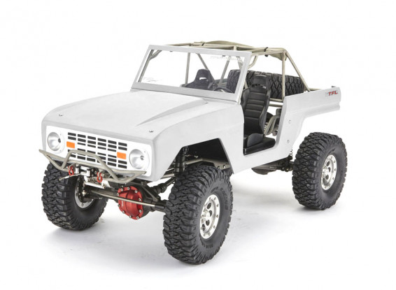 TFL Racing Bronco 1/10 Electric 4WD Rock Crawler (Kit)