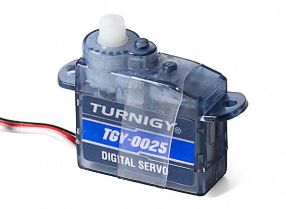 Turnigy TGY-0025 Digital Nano Servo 0.8kg / 0.07sec / 2.5g