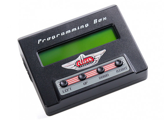Turnigy dlux Programming Box V2 with Data Logging Feature