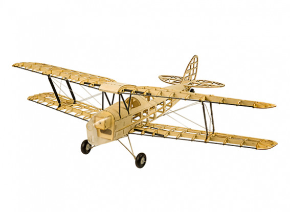 S19 Mini Tiger Moth Balsa Wood Plane 980mm 38.6
