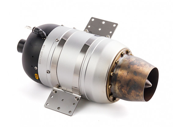Swiwin SW120B Jet Turbine with Autostart and Brushless Starter (Thrust 120N-26.9lbs/12kg)