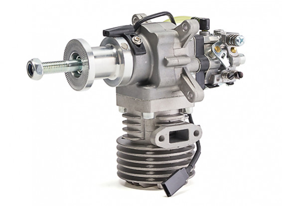 RCGF 15cc MK2 Side Exhaust Gas Engine w/CD Ignition and Walbro Carb 2.1HP@9500rpm