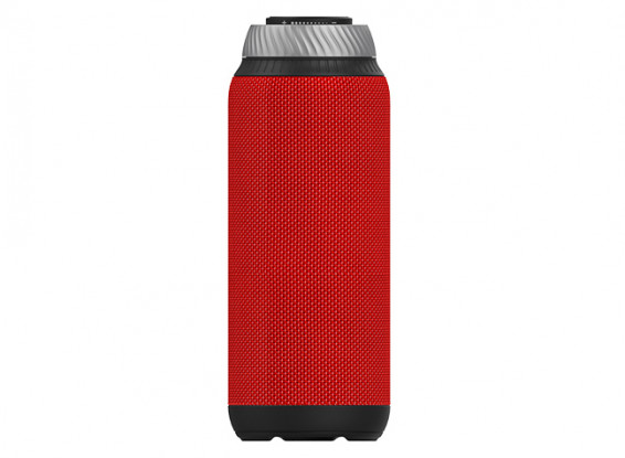 Vidson D6 Portable Intelligent Bluetooth Speaker with 20W Sub woofer Calls/ TF/ AUX- RED