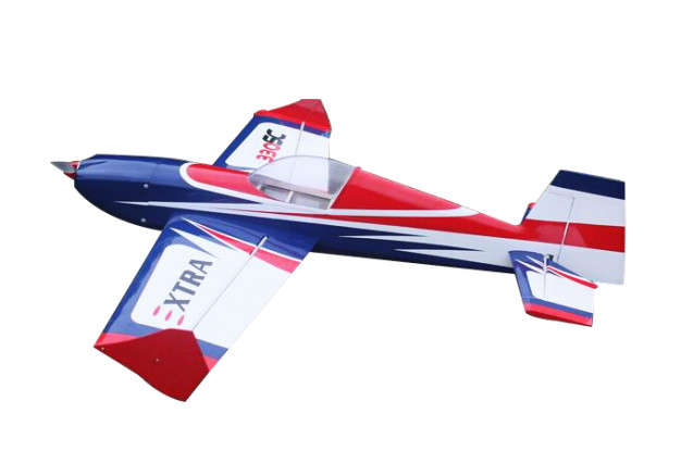 Goldwing RC Extreme Series Extra 330SC 50E 57"(1450mm) ARTF Red/White/Blue 
