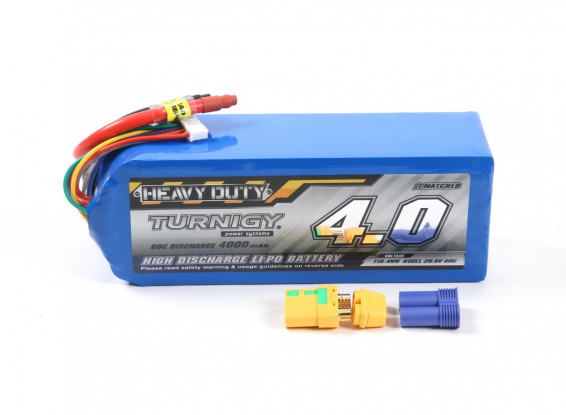 Turnigy HXT 4mm Series / Serial Lipo Connector – 10AWG Wire, Ultra Heavy Duty, BackBay R/C