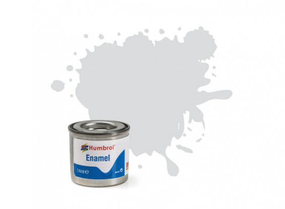 Humbrol 196 Light Grey Satin - 14ml Enamel Paint  AA6344