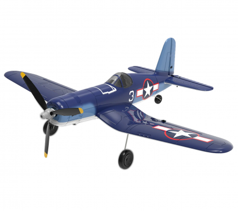 VolantexRC Corsair F4U V2 (RTF) EPP 4CH 400mm Warbird 76108 (15.7'') 