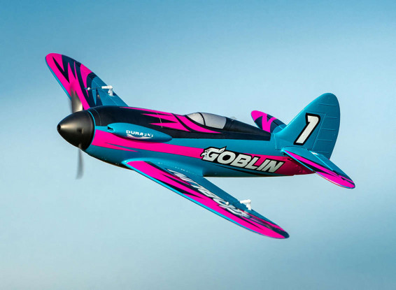 Durafly Goblin Racer 820mm EPO Pink/Blue/Black (PNP) 1