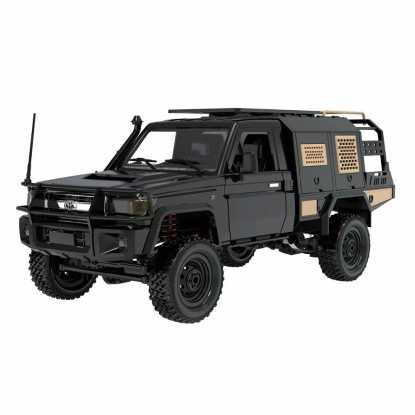 MNRC (RTR) MN82S 1/12th Scale 2.4GHz Toyota LC79 4WD Off-Road Crawler w/LED Lighting (Black) 