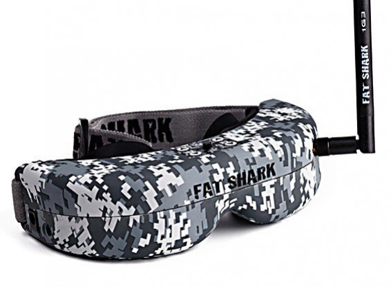 Scratch and Dent FatShark Teleporter V5 FPV Goggles 