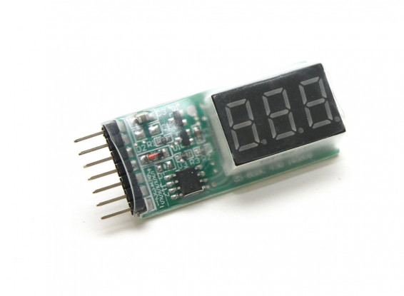 Battery Monitor 2-6S