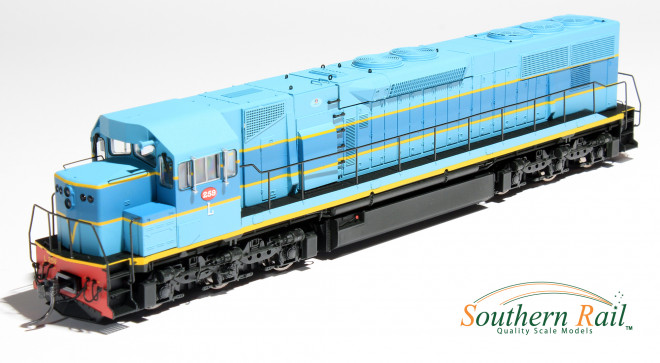 Southern Rail HO Scale L Class Diesel Loco WAGR L259 DCC and Sound Ready (1960-1980's)