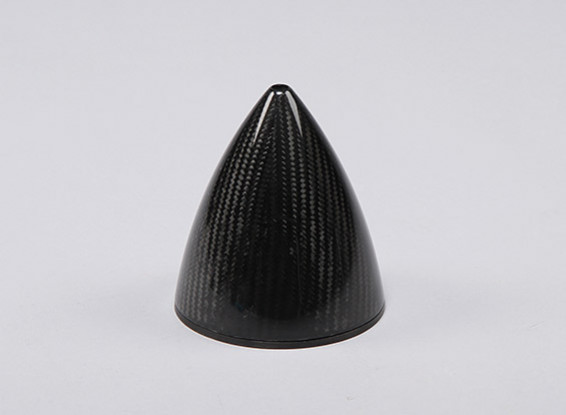 Carbon Fiber Spinner diamètre 115mm / 4.5in de