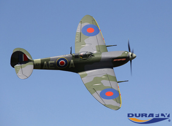 Durafly ™ Spitfire Mk5 1100mm (PNF) Schéma ETO