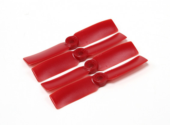 Diatone Bull Nose plastique Hélices 3545 (CW / CCW) (Rouge) (2 paires)
