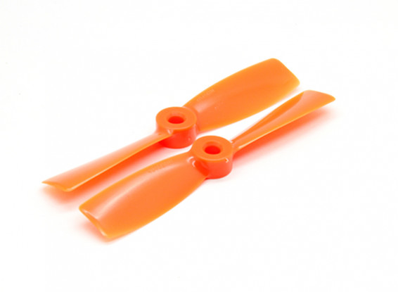 GemFan 4045 Bullnose ABS Hélices (CW / CCW) Orange (1 paire)