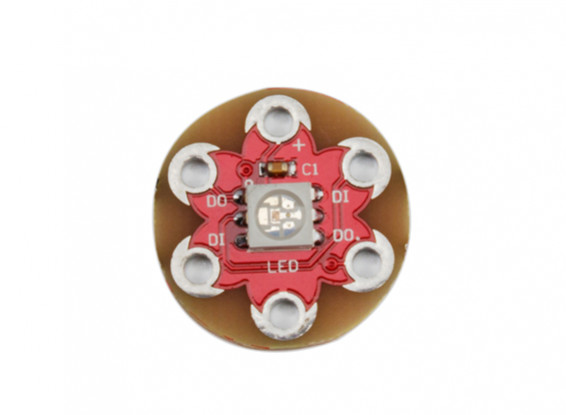 Lilypad Wearable WS2812 Full Color 5050 RGB LED Module
