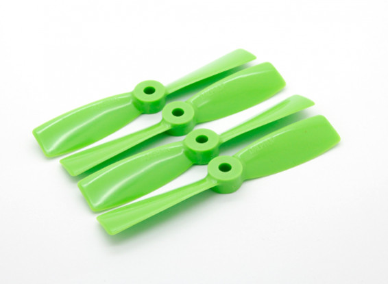 Dalprops "Indestructible" Bull Nose 4045 Hélices CW / CCW Set Green (2 paires)