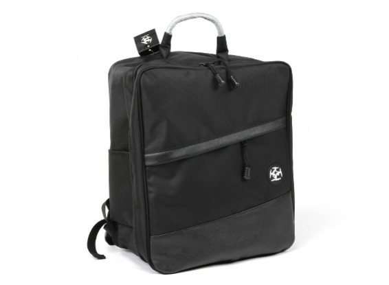 P4-Backpack Black couleur