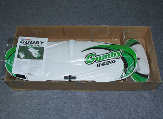 SCRATCH / DENT HobbyKing Gumby slowfly 890mm (PNF)