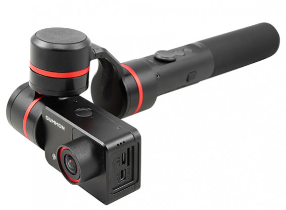 FeiYu-Tech Invoquer 4k Action Camera w / Integrated Handheld Gimbal & WiFi