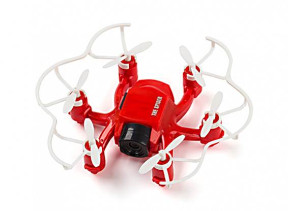 Spider Drone FQ777-126C W/ 2MP HD Camera (Red)