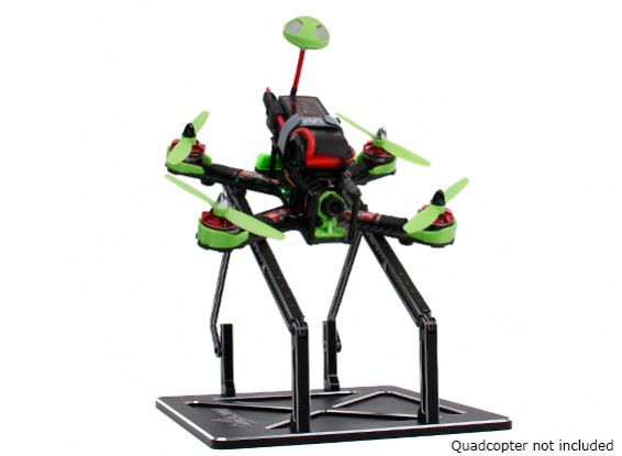 MultiStar Launch Pad and Workstation for Multirotors / Drones