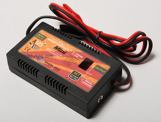 Systèmes A123 Mini 1 ~ 2S Lithium ion Chargeur