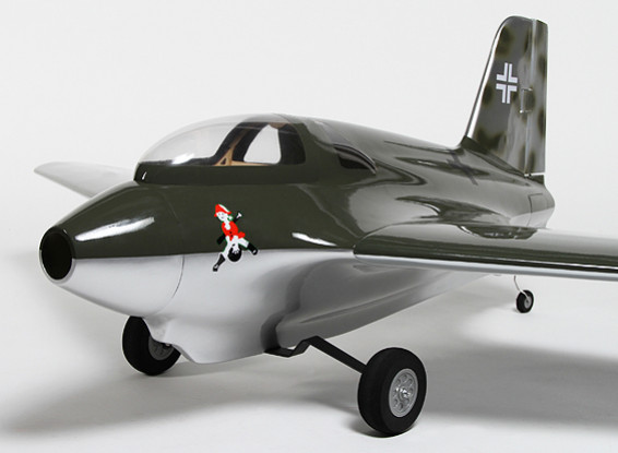 Messerchmitt Me 163B aile volante Composite 1540mm (ARF)