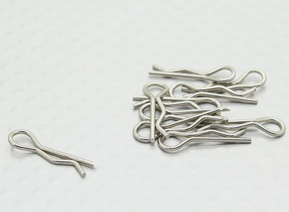 Body clip D (10Pcs / Sac) - 110BS, A2003, A2010, A2027, A2028, A2029, A3007 et A3015