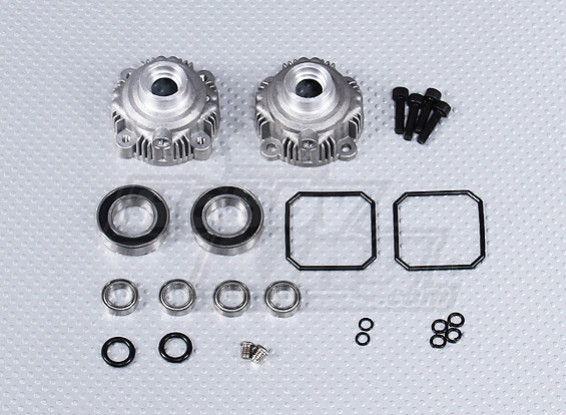 Alloy Diff engrenages Shell Set - 260 et 260S