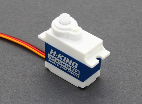 1,5 kg HobbyKing ™ HKSCM12-5 Simple Chip Servo Numérique / 0.18sec / 10g