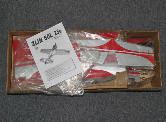 SCRATCH / DENT Zlin Z-50L 1194mm 25E classe Sport Scale (ARF)