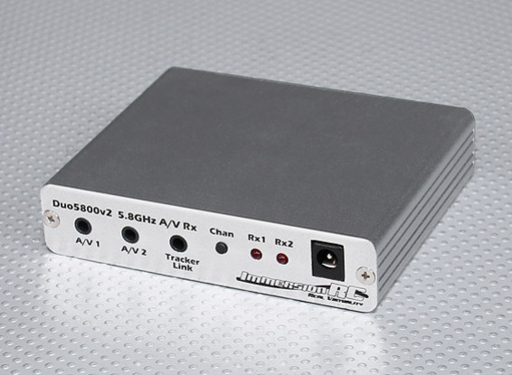 ImmersionRC DUO5800v2 5.8GHz diversité Receiver w / TrackerLink - Dual Output
