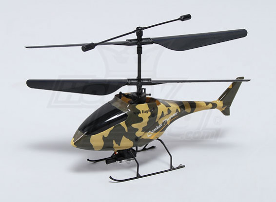 Combat Twister Micro Coaxial Hélicoptère de Combat - Vert (Mode 1) (RTF)