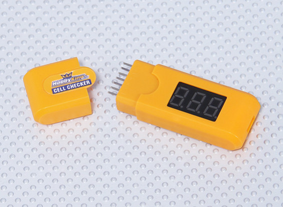 HobbyKing Key Cell - 6s Lipoly cellulaire checker