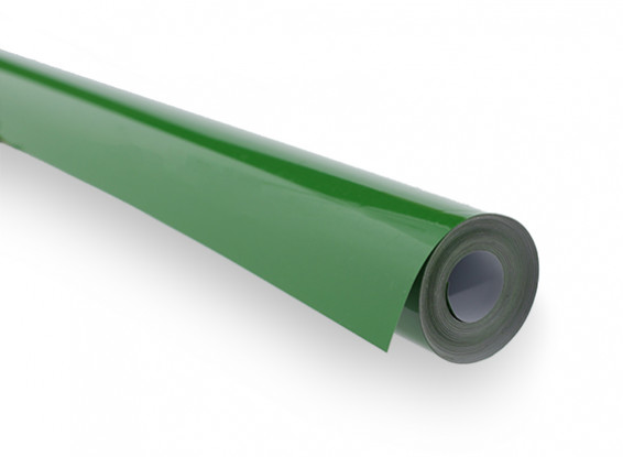 Revêtement Film Vert solide (5 mtr)