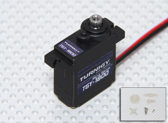 Turnigy ™ GTY-180D 180 degrés Servo numérique 2,2 kg / 0.10sec / 12g