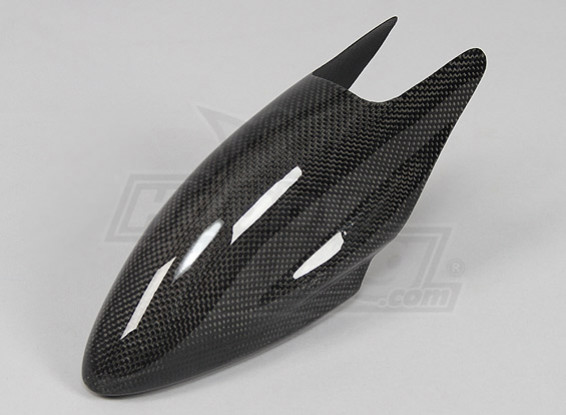 Carbon Fiber Canopy pour 450 taille Helicopter