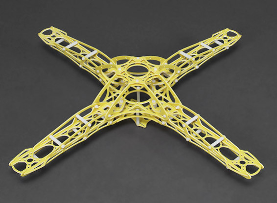 HobbyKing en fibre de verre Quadcopter Cadre 500mm