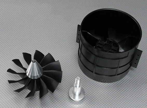 12 Lame haute performance 120mm Unité EDF Ducted Fan